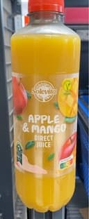 Apple & mango direct juice