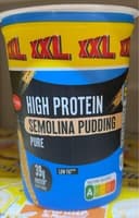 High Protein Semolina Pudding Pure