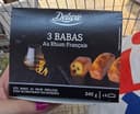 Babas au rhum