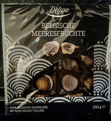 Belgian Chocolate Seashells