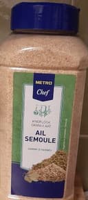 Ail semoule