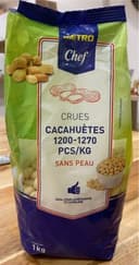 Cacahouètes