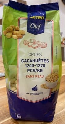 Cacahouètes