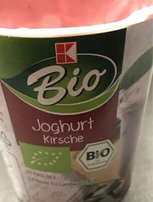 Joghurt kirsche