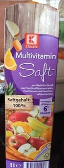 Multivitamin Saft