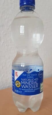 K Classic Mineralwasser Mit Kohlensäure