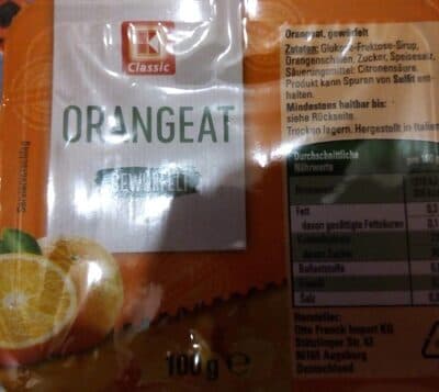 Orangeat