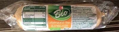 K Bio Leberwurst Fein