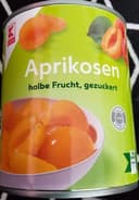 Aprikosen halbe Früchte gezuckert