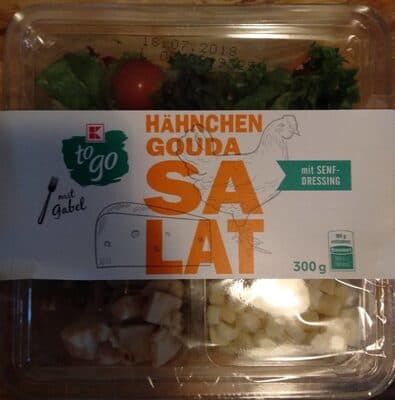 Hahnchen Gouda Salat