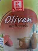 Oliven mit Mandeln