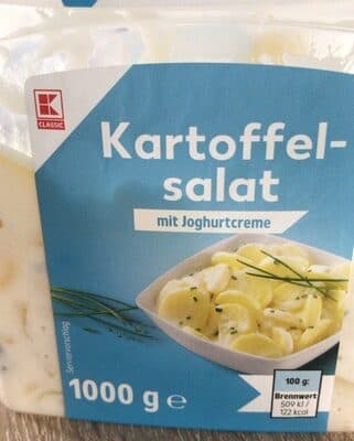 Kartoffelsalat mit Joghurtcreme