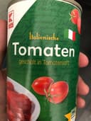 Tomaten geschält