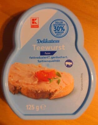 Delikatess Teewurst