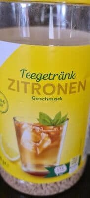 Teegetränk Zitronen