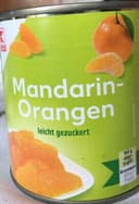 Mandarin-Orangen