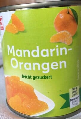 Mandarin-Orangen