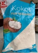 Kokos fein geraspelt