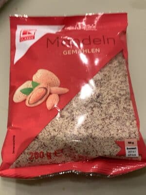 Mandeln gemahlen