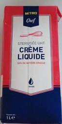 Crème Liquide