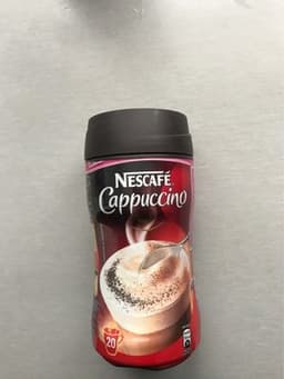 Nescafé cappucino