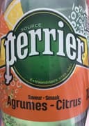 Perrier saveur agrumes - citrus