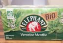 Elephant verveine menthe bio