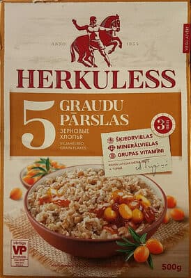5 Graudu Pārslas