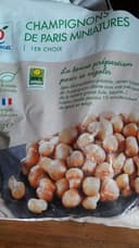 Champignons de Paris miniatures
