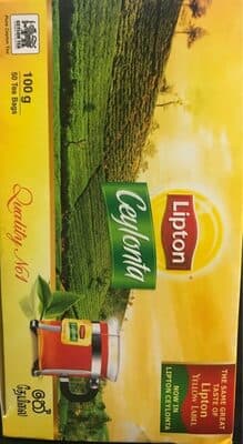 100% Pure Ceylon Srilanka Bopf Lipton Ceylonta Loose-tea 100G