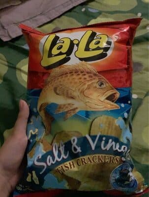 Fish crakers