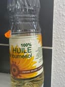 100% Huile de tournesol