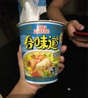 海鮮味杯麵