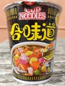 Nissin Cup Noodles Black Pepper Crab Flavour