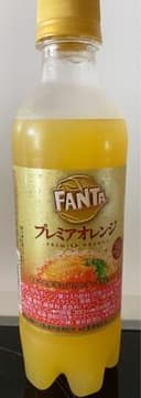 Fanta premier orange