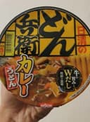Donbe curry udon cup