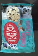 KitKat cookies and cream
