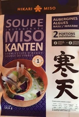 Soupe Miso Kanten