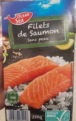 Filets de Saumon