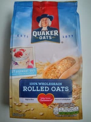 100% Wholegrain Rolled Oats