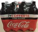 Coca Cola sans sucres