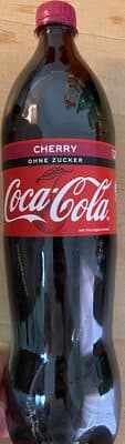 Coca cola Cherry ZERO SUCRE