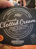 Tesco Finest Clotted Cream 227G