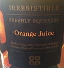 Orange juice