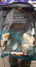 Sea Salt & Chardonnay Wine Vinegar Crisps