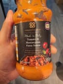 Tomato & Mascarpone Pasta Sauce