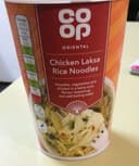 Co op chicken Laska Rice Noodles