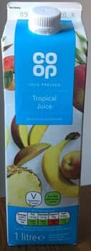 Tropical Juice 100% pressed