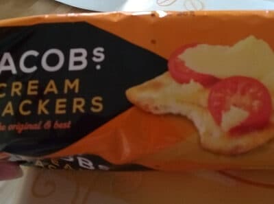 Cream Crackers Original and Best