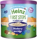7+ Months First Steps Blueberry Porridge